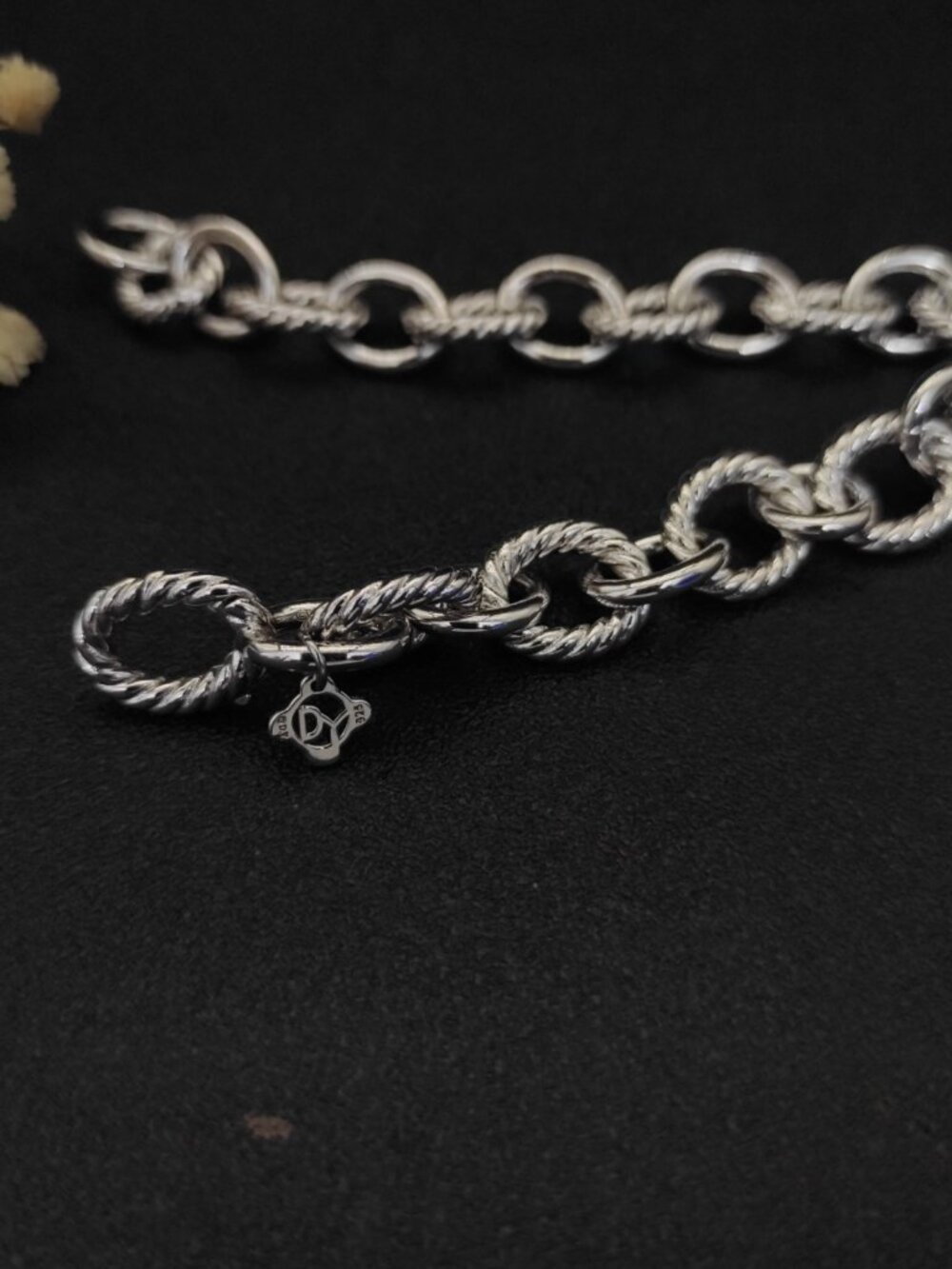 🙂David Yurman🙂  19cm bracelet - Picture 7 of 9